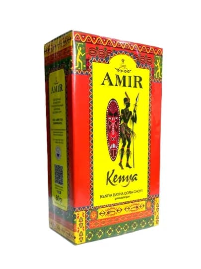 Амир чай черный Кения, гранулированный, 80 гр — АМИРТЕА-651328