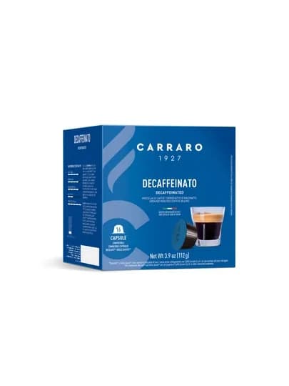 Кофе в капсулах Carraro Decaffeinato, без кофеина для Nescafé Dolce Gusto — PPHS-TCFC0