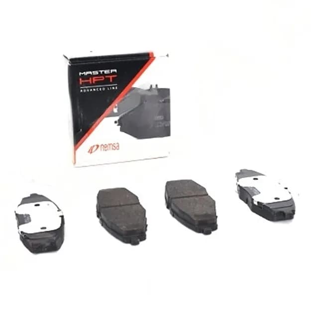 Колодки тормозные передние Remsa MATIZ 0696.00