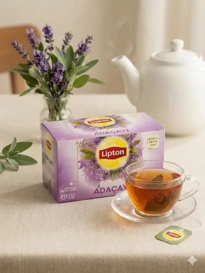 Чай травяной Lipton Adaçayı (шалфей), 20 пакетиков, 30 г — TRMRKT-LIPTONADACAY