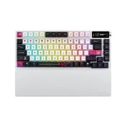 Asus ROG Azoth X White, ROG NX Mechanical Switch, RGB LED