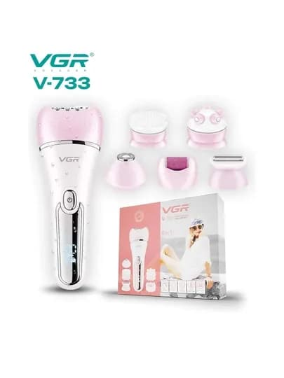 Эпилятор VGR для женщин, депиляция, эпилятор для тела VGR733, профессиональный — 1921-6YGG