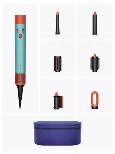 Многофункциональный умный стайлер Airwrap с футляром и 6 насадками — ZFIT-DYSON-САЛАТ