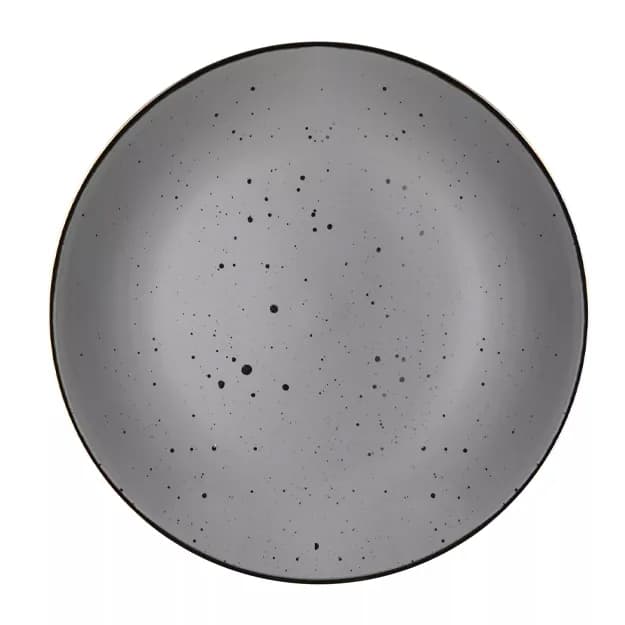 Десертная тарелка Ardesto Bagheria Grey, керамика, 19 см AR2919 GREY