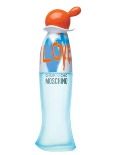 Парфюмированная вода для женщин и девушек, 100 мл — ELITPRE-MOSCHINO-СИНИЙ