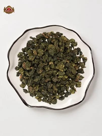 Цейлонский чай White Moon - 100g Loose Leaf - Chinese Milk Oolong Tea — BASILUR-WHITEMOON