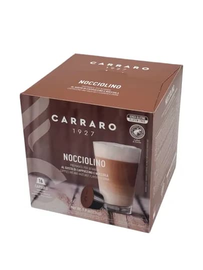Кофе в капсулах Carraro Nocciolino Dolce Gusto, 16 шт — TCFSHOP-TCFC028