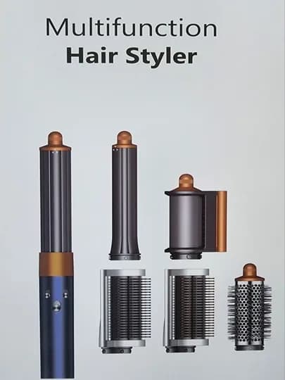 Профессиональный фен-стайлер Airwrap HS05/HS09 Coanda 2x, 6 в 1, 1700 Вт — XOZPLAN-DYSON-ТЕМНСИН-HS09md