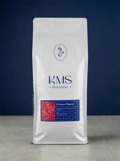 Кофе зерновой KMS Crimson Majesty, 1 кг — KMSRSTG-CRIMSONMAJESTY