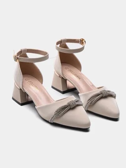 Женские босоножки BELLISIMA 669-21 из экокожи, 4 цвета, размеры 36–40 — MYSHOE1-66921-СВЕТБЕЖ-40