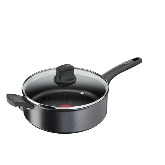 Сотейник с крышкой tefal b4595484