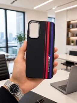 Мужской чехол для Samsung Galaxy A55 — LUXE123-GALAXYA55-СИНИЙ