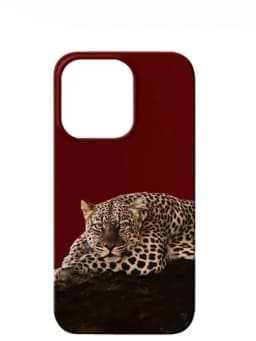 Чехол для iPhone 14,15 16,1Pro, Max Чехол для iPhone 16, 15, 14, Pro Max леопардовом стиле — LUXE1-YOLBARSCHEXOL-16proma