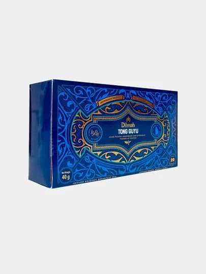 Подарочный чайный набор Dilmah Gentleman’s Tea Gift Pack, 20×2г, 40г — LIBERTE-AD3