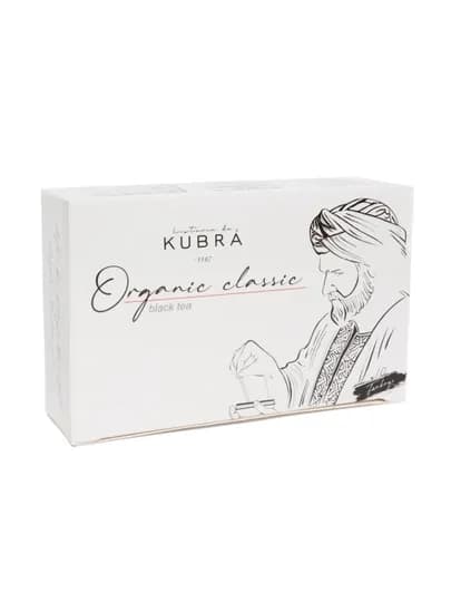 Черный чай "Organic classic" 10 пакетиков, 40 г — KUBRA-ORGANIGBLACK4GR