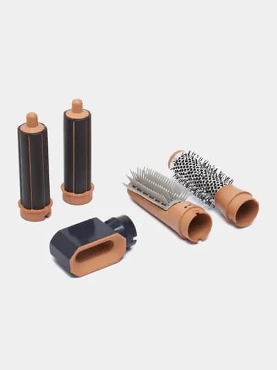 Фен-стайлер, Dyson, 5 в 1, для всех типов волос — LUXEUZB-DAYSONU-СИНИЙ