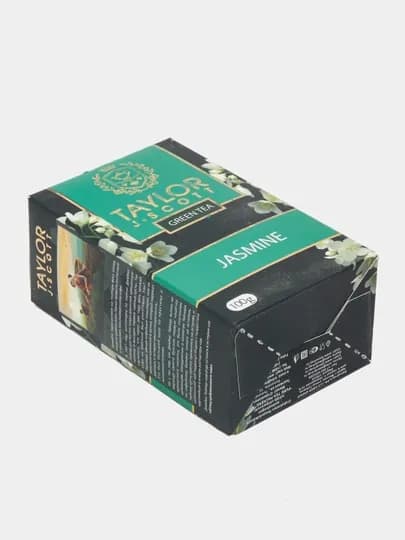 Чай зеленый Taylor Jasmine, с жасмином, 100 г — TAYTEA-JASMINE