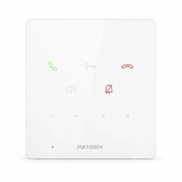 Videodomofon Hikvision DS-KH6000-E1 White