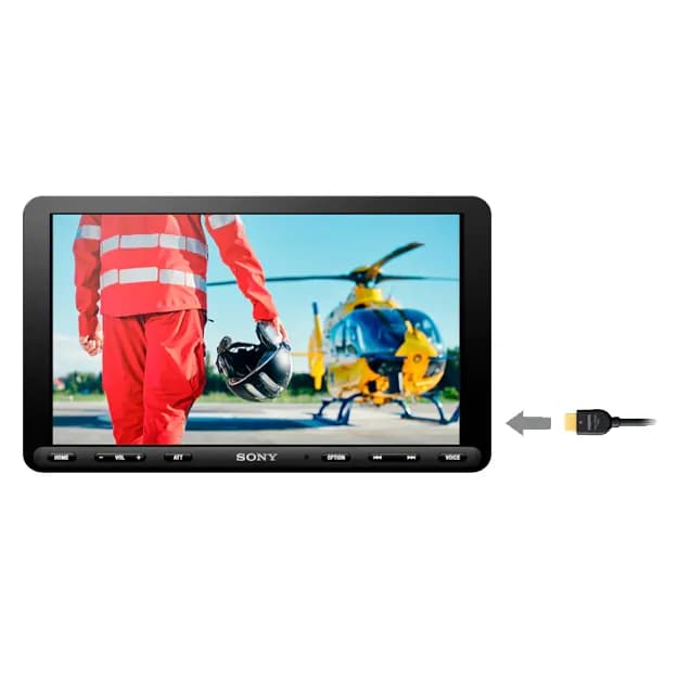 Автомагнитола Sony XAV-AX8100