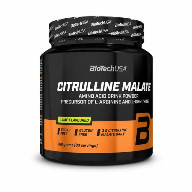 BQ BioTechUSA Citrulline Malate Lime 300 g