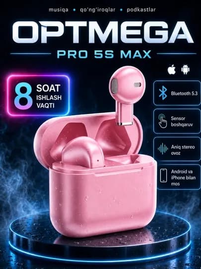 Беспроводные наушники Pods 3 Air, Pods Pro 2, Air 31 — BAL001-100XILNAUSHNIK-ЗЕЛХАКИ