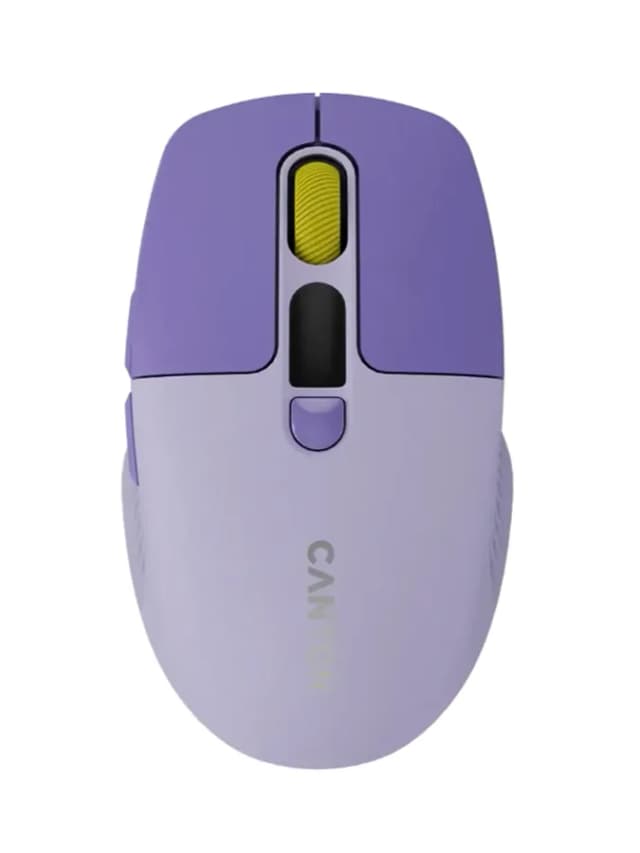 Мышь CANYON MW-26 LCD 2400 DPI Violet