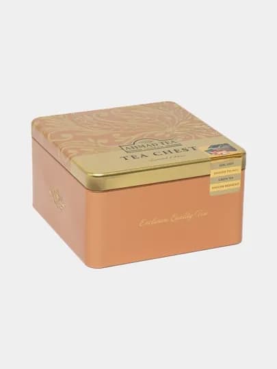 Чай Ahmad Tea Набор Подарочный 'Tea Chest Four' 4х10гр (481) — ЧАЙНЫЙ-P02A057