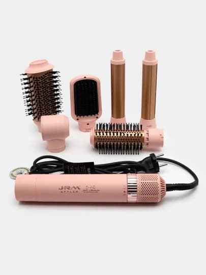 Фен для волос Airwrap JRM styler, 6 в 1 — 0900894-JRMSTYLER-РОЗОВ