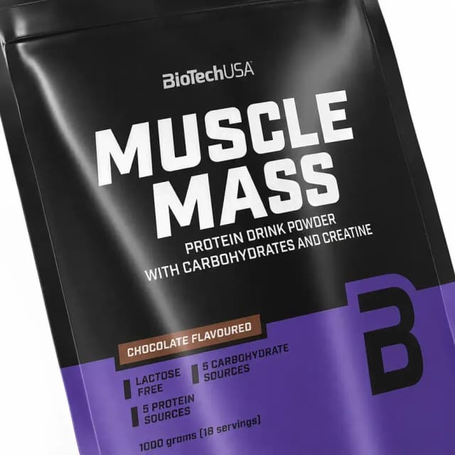 BQ BioTechUSA Muscle Mass Chocolate 1000 g