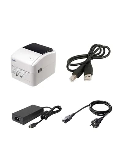 Термопринтер этикеток и для печатной ленты Xprinter XP-420B, 4"", 152 мм/с, USB+LAN — XPRINTE-8713