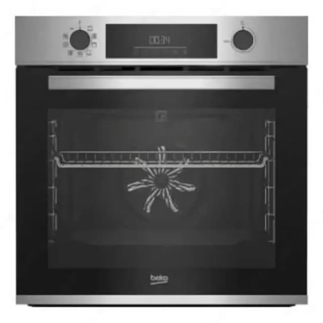 Электрический духовой шкаф ”Beko BBIE12300XP” (Серебристый)