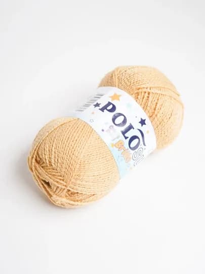 Пряжа- Polosu Brillo 97% акрил, 3% проволока, 100 г, 300 м — PRYAJA1-BRILLO-МАНГО