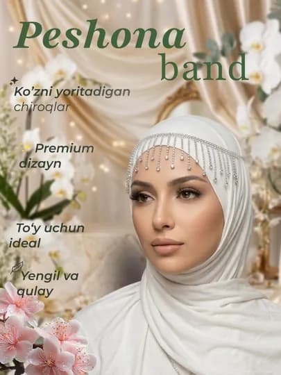 Диадема для девочки, украшение для волос — LUVZA-PESHONA1-СЛНКОСТ