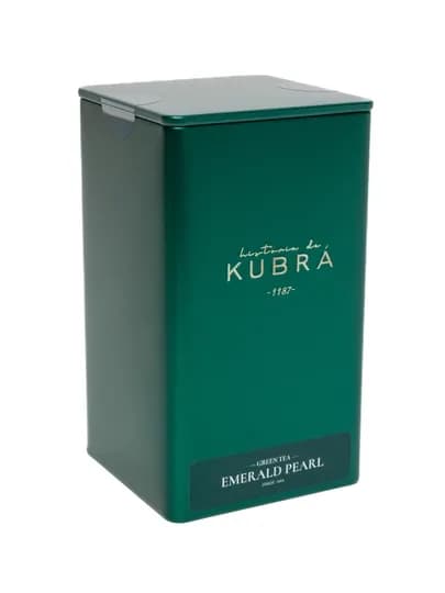 Премиальный Зеленый чай "Emerald Pearl" — KUBRA-EMER100