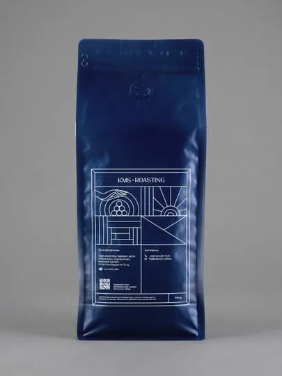 Кофе зерновой KMS Emerald Elite, 1 кг — KMSRSTG-EMERALDELITE