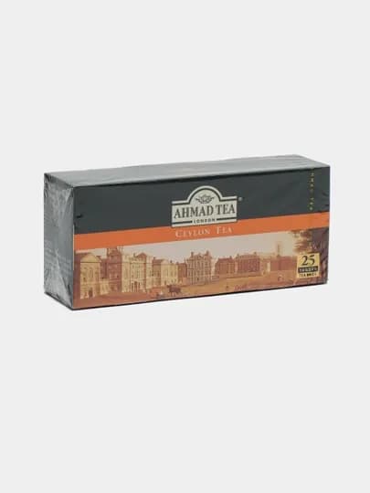 Чай Аhmad Tea Ceylon, черный, 25 шт* 2 г — ЧАЙНЫЙ-P02A049
