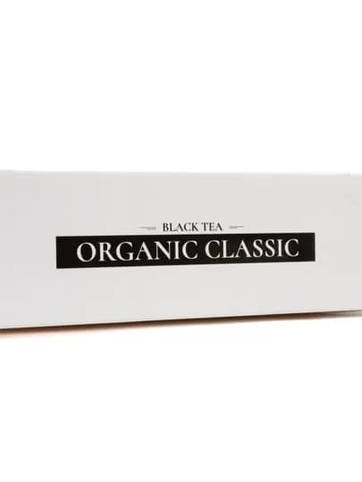 Черный чай "Organic classic" 10 пакетиков, 40 г — KUBRA-ORGANIGBLACK4GR