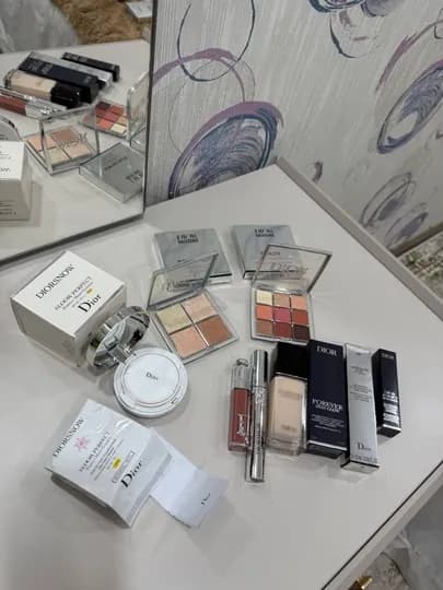 Подарочный набор косметики для женщин, 6 в 1 — SECRETP-DIOR6TA