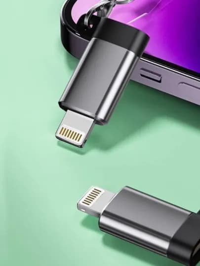 USB-C HUB, многофункциональный адаптер с портами USB 3.0, USB-C, HDMI, SD и MicroSD — ALCHINA-OTG2-ХРОМ