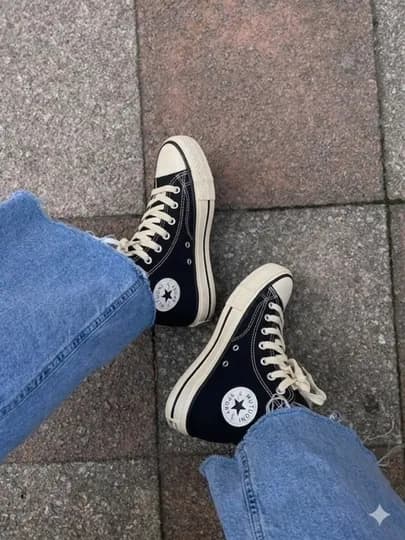 Женские кеды CONVERSE на весну и лето, легкие, стильные и удобные — идеальный выбор для дам — ALISTAR-ALIE168-КРЕМОВ-40