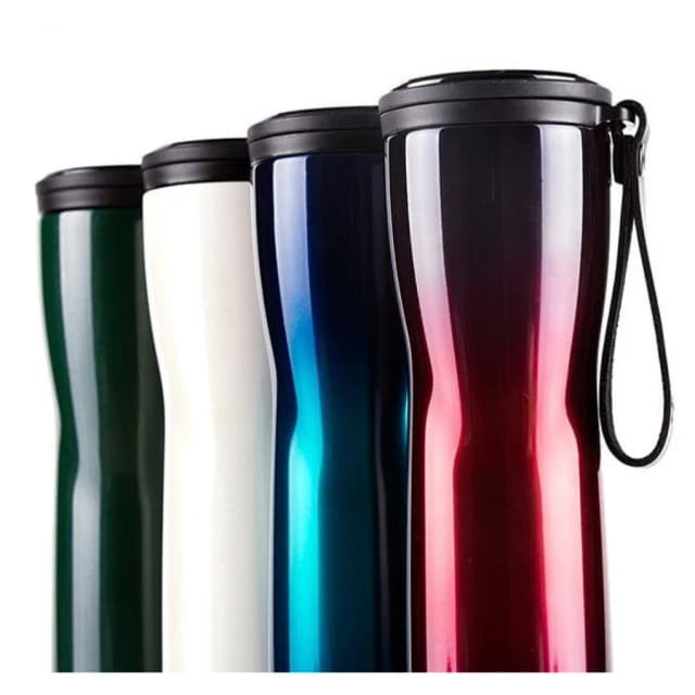 Термокружка Xiaomi KissKissFish MOKA Smart Cup 0.43л (Красный)