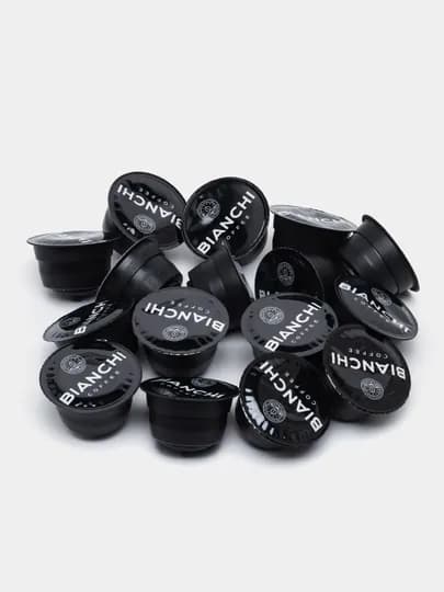 Кофе капсульный "Bianchi Gusto Crema Aroma Espresso", 16 капсул — ERKSONS-BGCAE