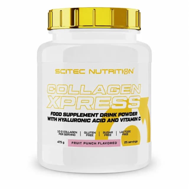 BQ Scitec Nutrition Collagen Xpress 475 g Fruit Punch