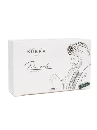 Черный чай "Pu Erh" 10 пакетиков, 40 г — KUBRA-PUERH4GR