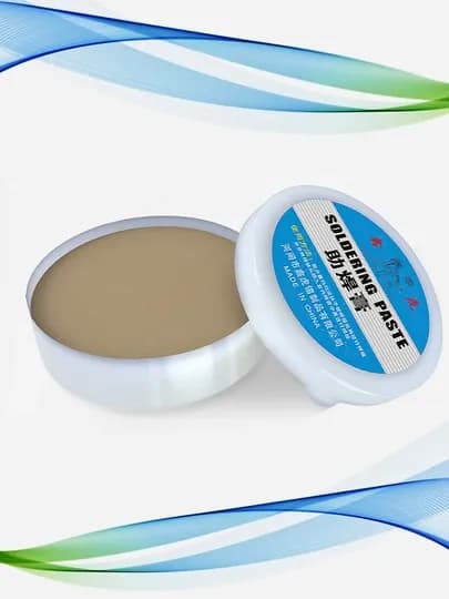 Паяльная паста Solder Paste, 35 гр, для SMD компонентов, чистая пайка, канифоль — SMARTAL-SOLDER2