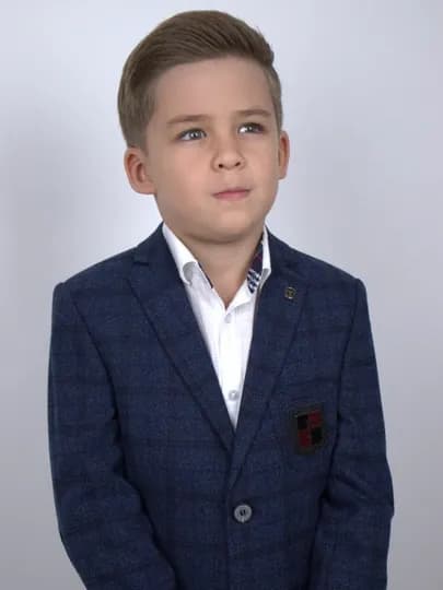 Пиджак для мальчиков — VIZZANO-PDJTURK-АЛЫЙ-40